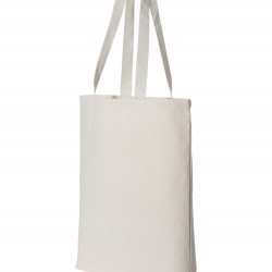 Q-Tees Q4400 - 11L Canvas Tote Bag