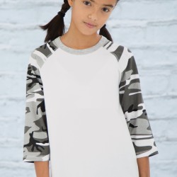 ATC™ 0822Y EUROSPUN® RING SPUN BASEBALL YOUTH TEE.