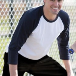 ATC™ 0822 EUROSPUN® RING SPUN BASEBALL TEE. 