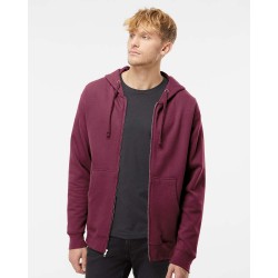 Independent SS4500Z Midweight Full-Zip Hooded Sweatshirt