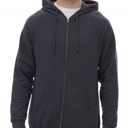 MO 3331 Unisex Zipper Fleece Hoodie  MO 3331 Unisex Zipper Fleece Hoodie