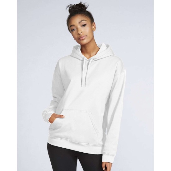Gildan SF500 Unisex Softstyle® Midweight Hooded Sweatshirt 