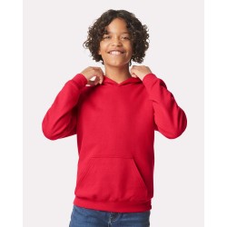 Gildan SF500B Youth Softstyle® Midweight Hooded Sweatshirt