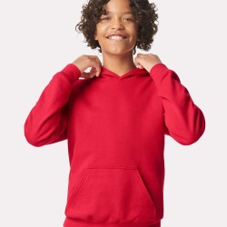 Gildan SF500B Youth Softstyle® Midweight Hooded Sweatshirt