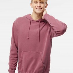 Independent PRM4500 Unisex Midweight Pigment-Dyed Hooded Sweatshirt Independent PRM4500 Unisex Midweight Pigment-Dyed Hooded Sweatshirt