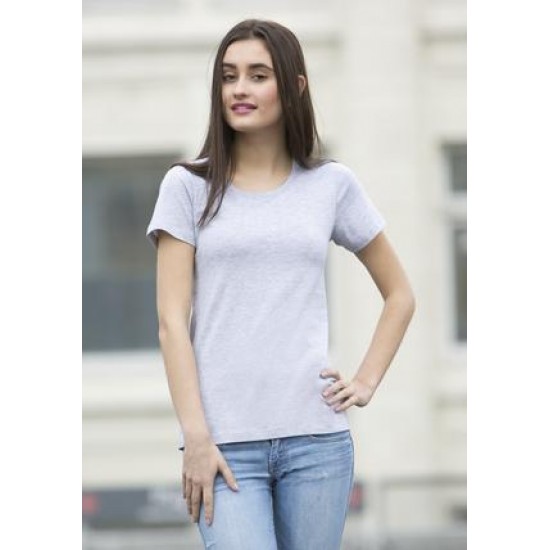 ATC™ EUROSPUN® 8000L RING SPUN Ladies' T-shirt ATC™ EUROSPUN® 8000L RING SPUN Ladies' T-shirt