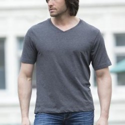 ATC™ EUROSPUN®  8001 RING SPUN  V-neck T-shirt ATC™ EUROSPUN®  8001 RING SPUN  V-neck T-shirt