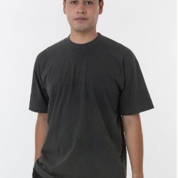 LOS ANGELS 1801GD Dye Crew Neck Tee LOS ANGELS 1801GD Dye Crew Neck Tee