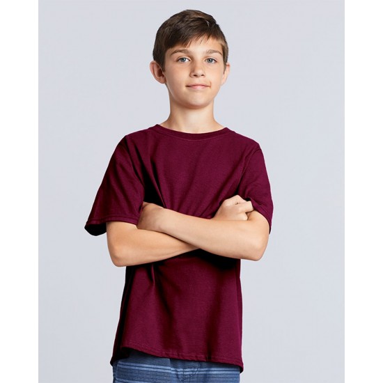 Gildan 5000B Heavy Cotton® Youth T-Shirt Gildan 5000B Heavy Cotton® Youth T-Shirt