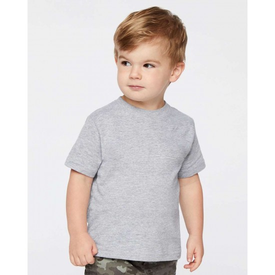 Rabbit Skins 3321 Toddler Fine Jersey Tee Rabbit Skins 3321 Toddler Fine Jersey Tee