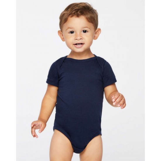Rabbit Skins 4424 Infant Fine Jersey Bodysuit Rabbit Skins 4424 Infant Fine Jersey Bodysuit